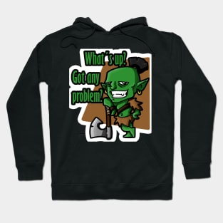 Barbarian Toon Hoodie